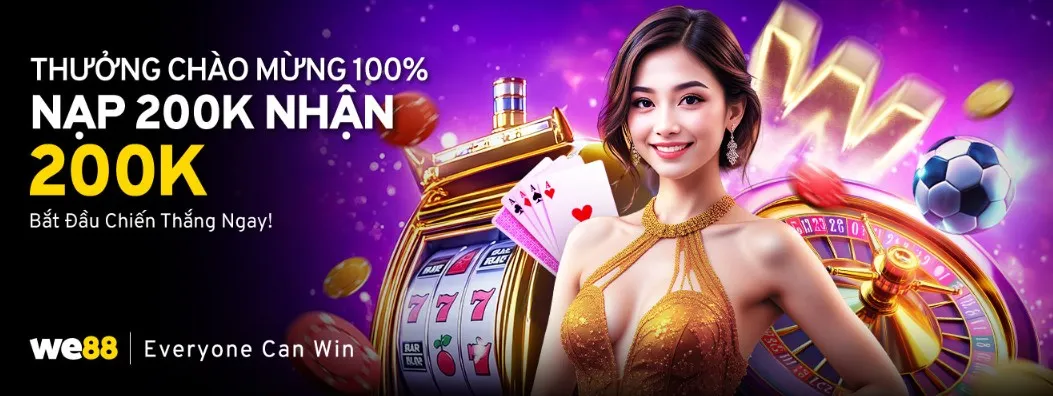 banner1 thưởng chào mừng 100%