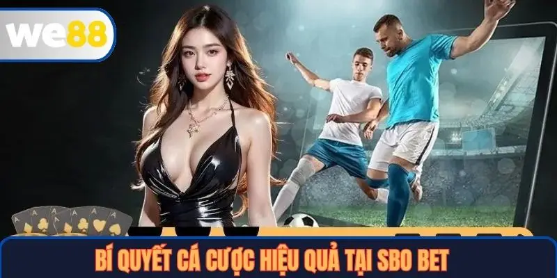 Bí quyết cá cược hiệu quả tại SBO Bet