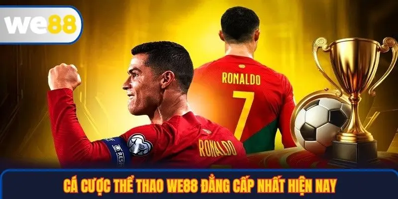 Trang chủ 30 Cá cược thể thao WE88 đẳng cấp nhất hiện nay