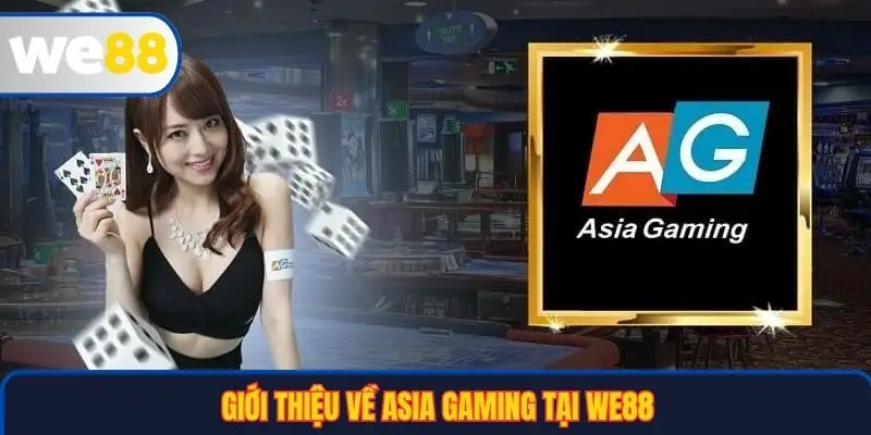 Asia Gaming Tại WE88: Thế Giới Casino Đỉnh Cao, Trải Nghiệm Tuyệt Đỉnh 2 Giới thiệu về Asia Gaming tại WE88