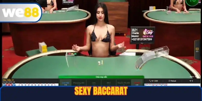 Sexy Baccarat