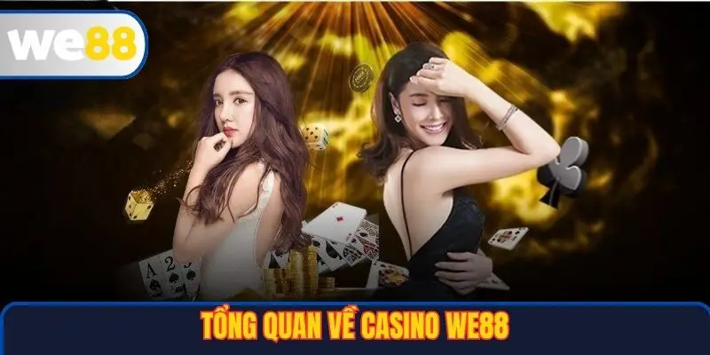 Tổng quan về Casino WE88