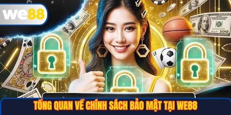 Tổng quan về chính sách bảo mật tại WE88