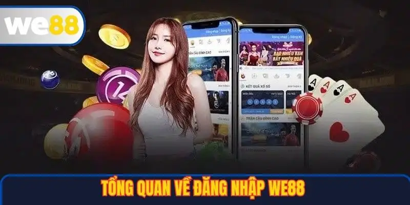 Tổng quan về đăng nhập WE88
