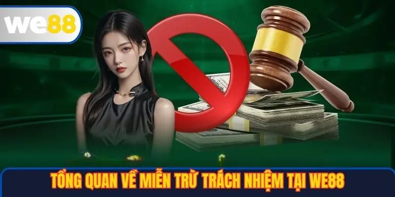Tổng quan về miễn trừ trách nhiệm tại WE88